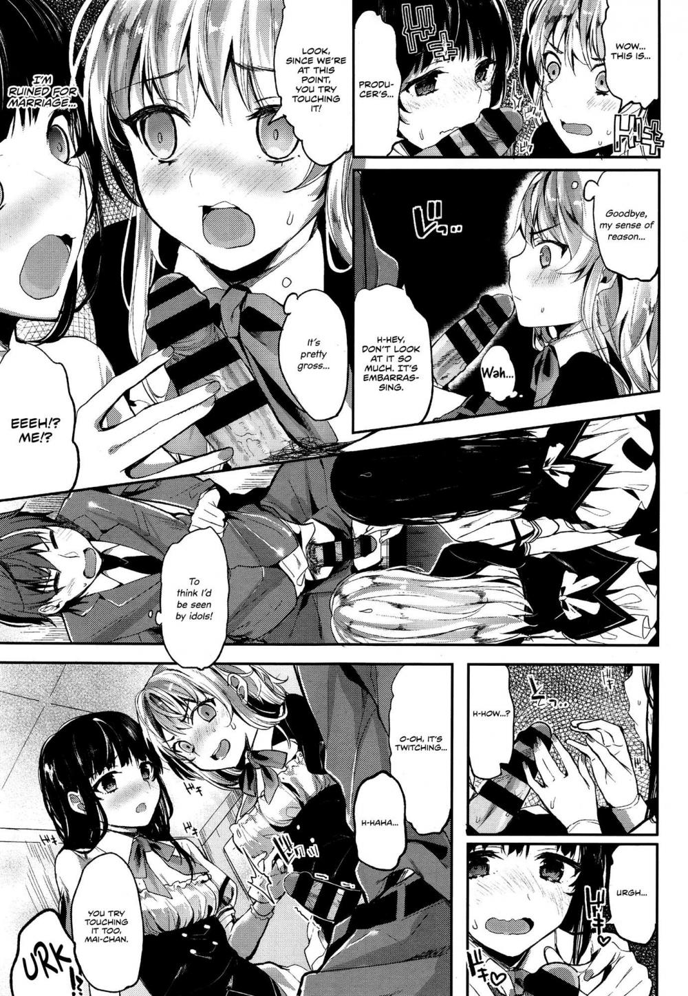 Hentai Manga Comic-Idling Stop!-Read-9